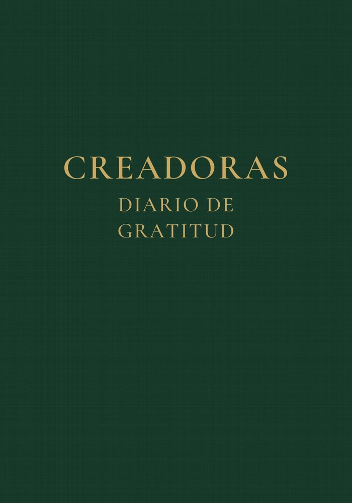 Diario de Gratitud CREADORAS